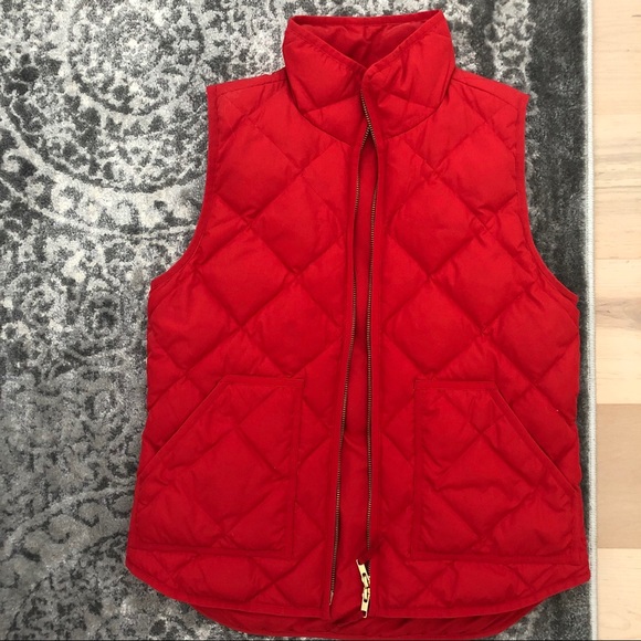 J. Crew Factory Jackets & Blazers - J. CREW FACTORY Quilted Puffer Vest